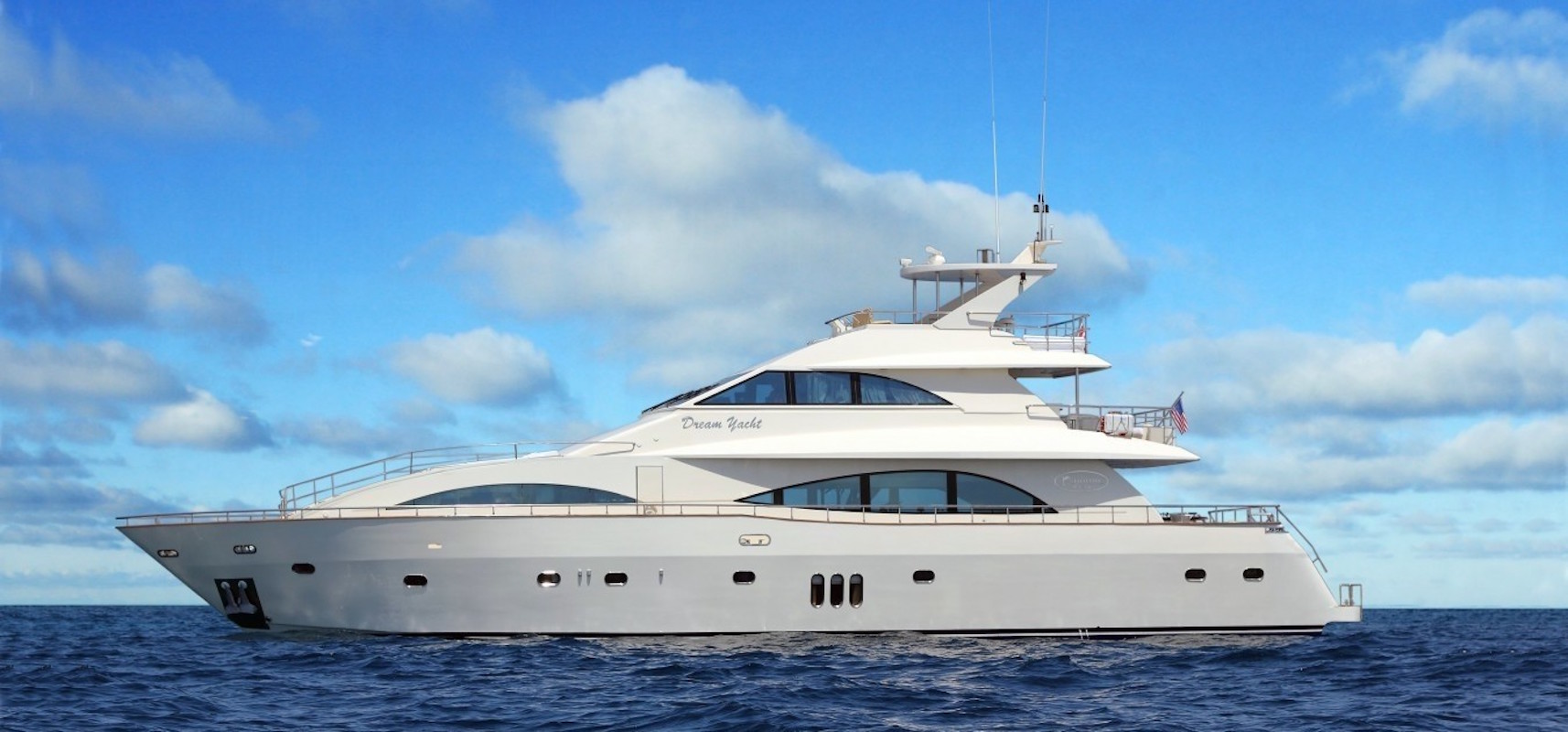 motor yacht dream boat